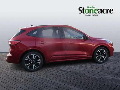 Used Ford Kuga ST-Line X 120 HP (88 kW) 2022 Red SUV