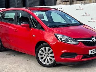 Used Vauxhall Zafira Tourer Design Edition 140 HP (102 kW) 2017 MPV
