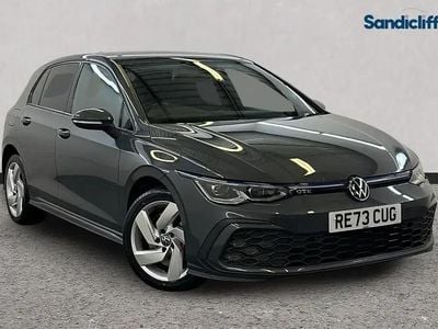 Used VW Golf VIII GTE 245 HP (180 kW) 2023 Grey Hatchback
