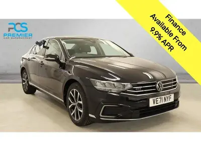 Used VW Passat GTE 2022 Black Estate