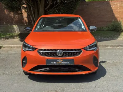 Used Vauxhall Corsa Edition 75 HP (55 kW) 2022 Orange Hatchback