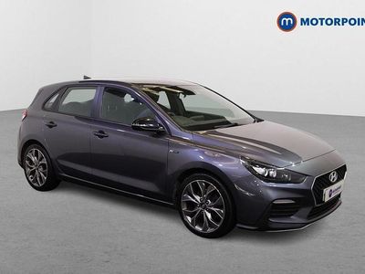 Grey Used 2019 Hyundai i30 N Line Hatchback | £13,099 (Expensive)
