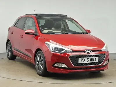 Used Hyundai i20