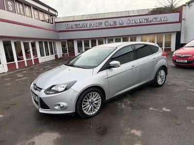 Used Ford Focus Zetec 115 HP (84 kW) 2012 Silver Hatchback