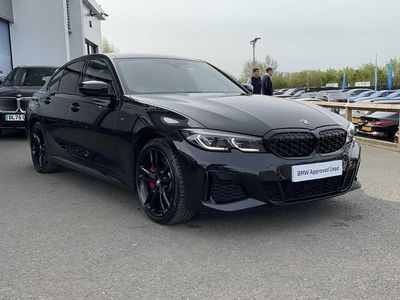 Used BMW M340 Comfort Edition 369 HP (271 kW) 2021 Black Sedan