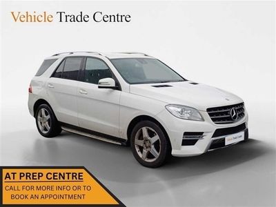 used Mercedes ML350 M Class 3.0BLUETEC AMG SPORT 5d AUTO 258 BHP