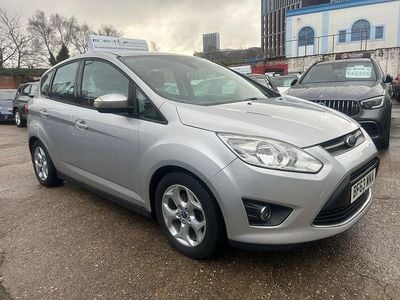 Silver Used 2013 Ford C-MAX Zetec MPV | £2,490 (Good price)