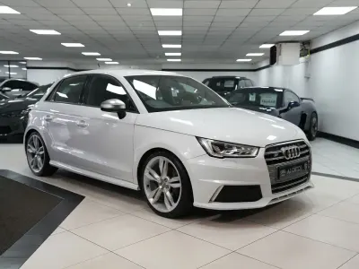 Used Audi A1 Comfort 2015 White Hatchback