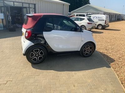 Smart ForTwo Cabrio
