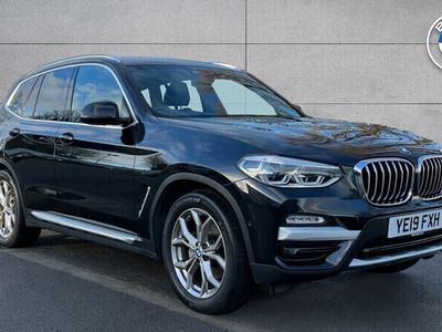 used BMW X3 xDrive20d xLine