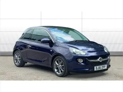 Used Vauxhall Adam Jam 68 HP (50 kW) 2016 Blue Hatchback