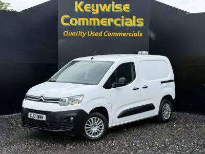 Usado Citroën Berlingo 75 HP (55 kW) 2021 Branco Monovolume