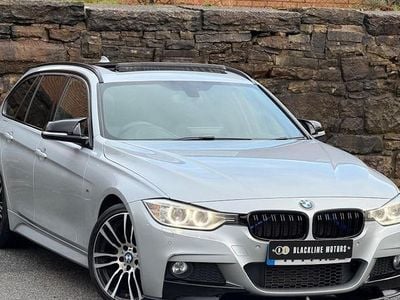 Silver Used 2014 BMW 320 M Sport Estate | £8,995 (Fair price)