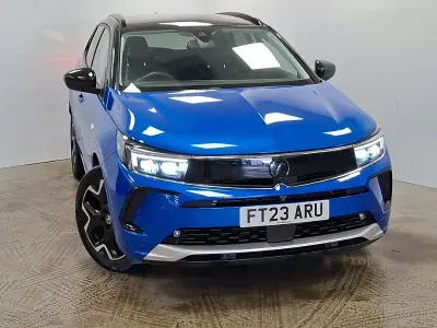 Used Vauxhall Grandland X Ultimate 2023 Blue SUV