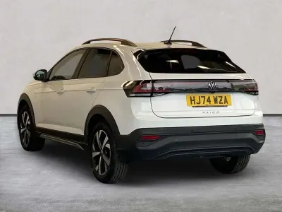Used VW Taigo Match 95 HP (69 kW) 2025 White SUV