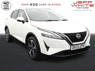 Used Nissan Qashqai N-Connecta 158 HP (116 kW) 2023 White SUV