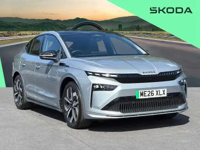 Used Skoda Enyaq iV SportLine 219 kW (299 HP) 2026 Silver SUV