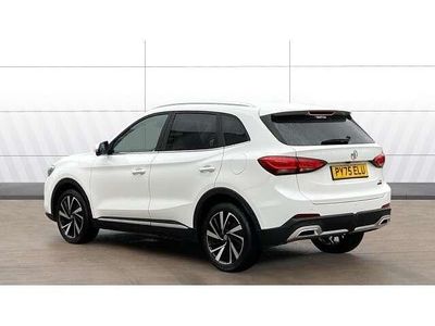 New MG ZS Trophy 192 HP (141 kW) 2025 White SUV