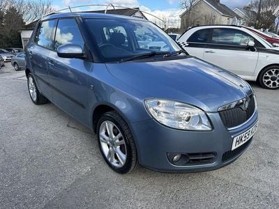 Used Skoda Fabia 105 HP (77 kW) 2009 Grey Hatchback