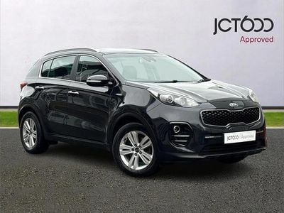 Black Used 2018 Kia Sportage SUV | £7,500 (Good price)