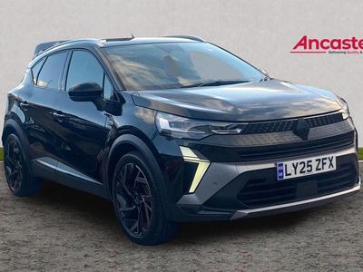 Black Used 2025 Renault Captur Esprit Alpine SUV | £22,995