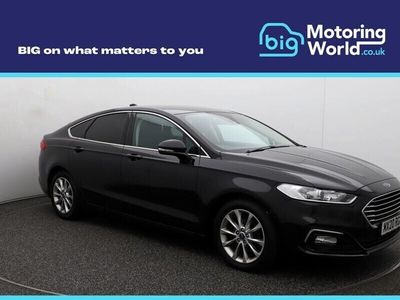 used Ford Mondeo o 2.0 EcoBlue Zetec Edition Hatchback 5dr Diesel Auto Euro 6 (s/s) (150 ps) Android Auto