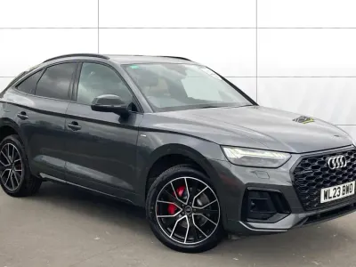 Used Audi Q5 S-Line 204 HP (150 kW) 2023 SUV