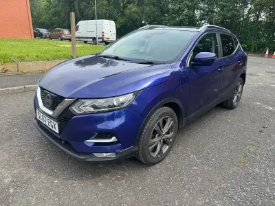 Used Nissan Qashqai
