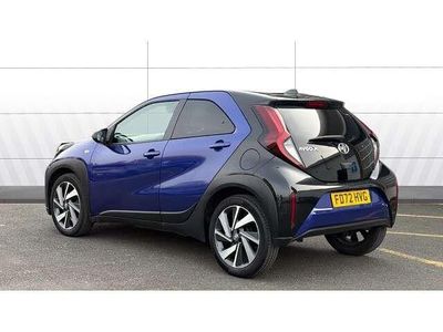 Used Toyota Aygo X 72 HP (52 kW) 2023 Blue SUV