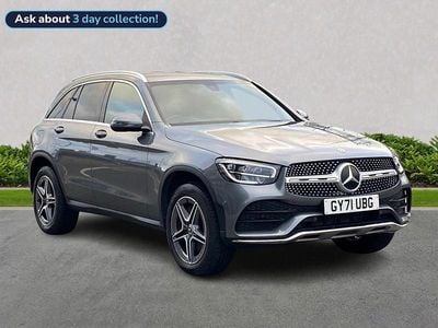 Grey Used 2022 Mercedes GLC300e AMG line Estate | £29,999 (Super price)