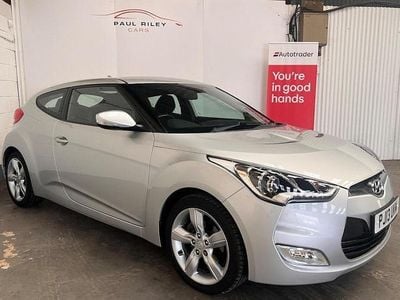 Silver Used 2013 Hyundai Veloster Coupe | £6,295 (A bit pricey)