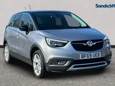 Second-hand Vauxhall Crossland X Business Edition 130 CP (95 kW) 2020 Gri SUV