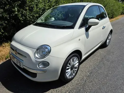 Used Fiat 500 Pop Star 69 HP (50 kW) 2015 White Hatchback