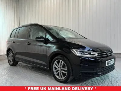 Used VW Touran Match 150 HP (110 kW) 2024 Black MPV