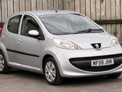 Used Peugeot 107 2008 Silver Hatchback