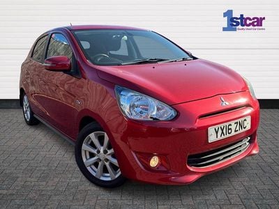 Mitsubishi Mirage