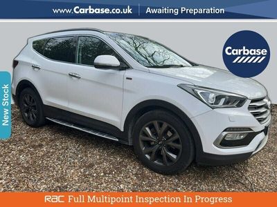 used Hyundai Santa Fe Santa Fe 2.2 CRDi Blue Drive Wiggins Ed 5dr Auto - SUV 7 Seats Test DriveReserve This Car -KU66ZZBEnquire -KU66ZZB