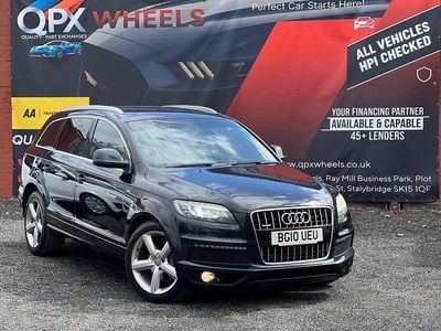 Used Audi Q7 S-Line 2010 Black SUV
