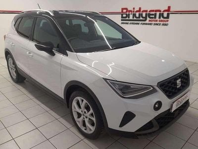 Used Seat Arona FR 2025 White SUV