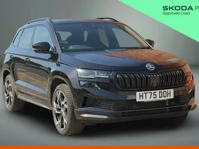 Used Skoda Karoq SportLine 147 HP (108 kW) 2026 Black magic pearl effect SUV