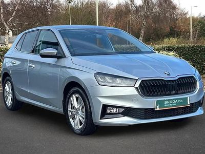 Used Skoda Fabia SE L 113 HP (83 kW) 2025 Brilliant silver metallic Hatchback