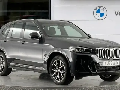 Second-hand BMW X3 M Sport 184 CP (135 kW) 2022 Gri SUV