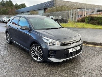 used Kia Rio Hatchback (2020/70)GT-Line 1.0 T-GDi 118bhp ISG 5d