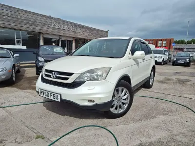 Used Honda CR-V ES 147 HP (108 kW) 2010 White SUV