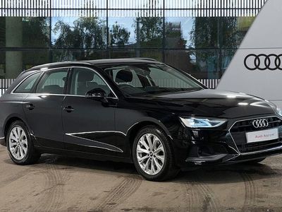 Used Audi A4 Advanced 2023 Black Estate