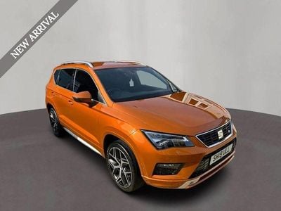 Used Seat Ateca FR Sport 150 HP (110 kW) 2019 Orange SUV