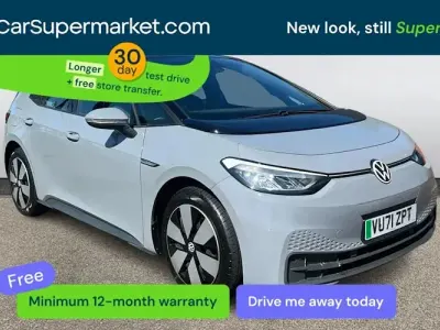Usado VW ID.3 Pro Performance 150 kW (204 HP) 2021 Cinzento Citadino