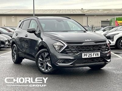 Grey Used 2025 Kia Sportage GT-Line SUV | £28,228 (Super price)