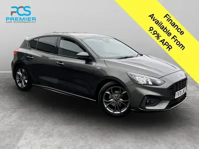Used Ford Focus ST-Line 2020 Grey Hatchback