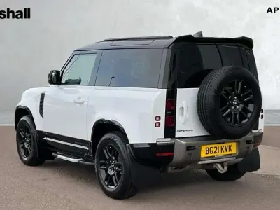 Usado Land Rover Defender